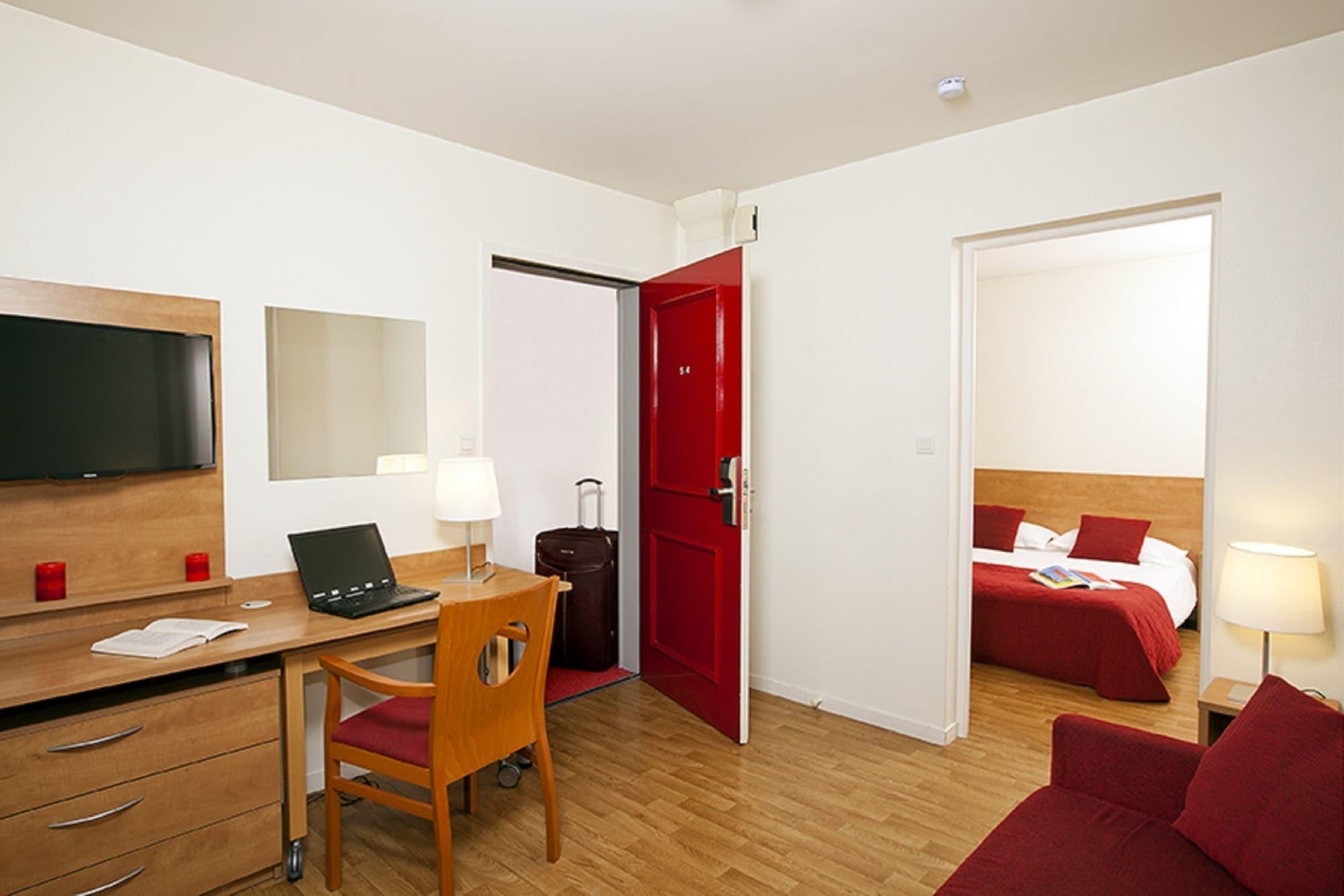 Sejours & Affaires Rennes Villa Camilla Екстериор снимка