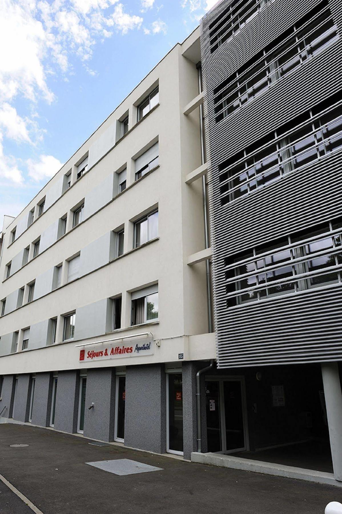 Sejours & Affaires Rennes Villa Camilla Екстериор снимка